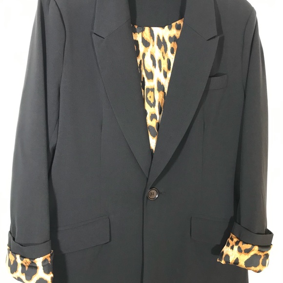 Spiegel woman’s blazer with leopard accent - Picture 6 of 6